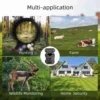 1080P Camera IP65 2.0in Wildlife Camera with 0.45S  Time for Outdoor Camera outdoor camera hunting camera wildlife camera 2