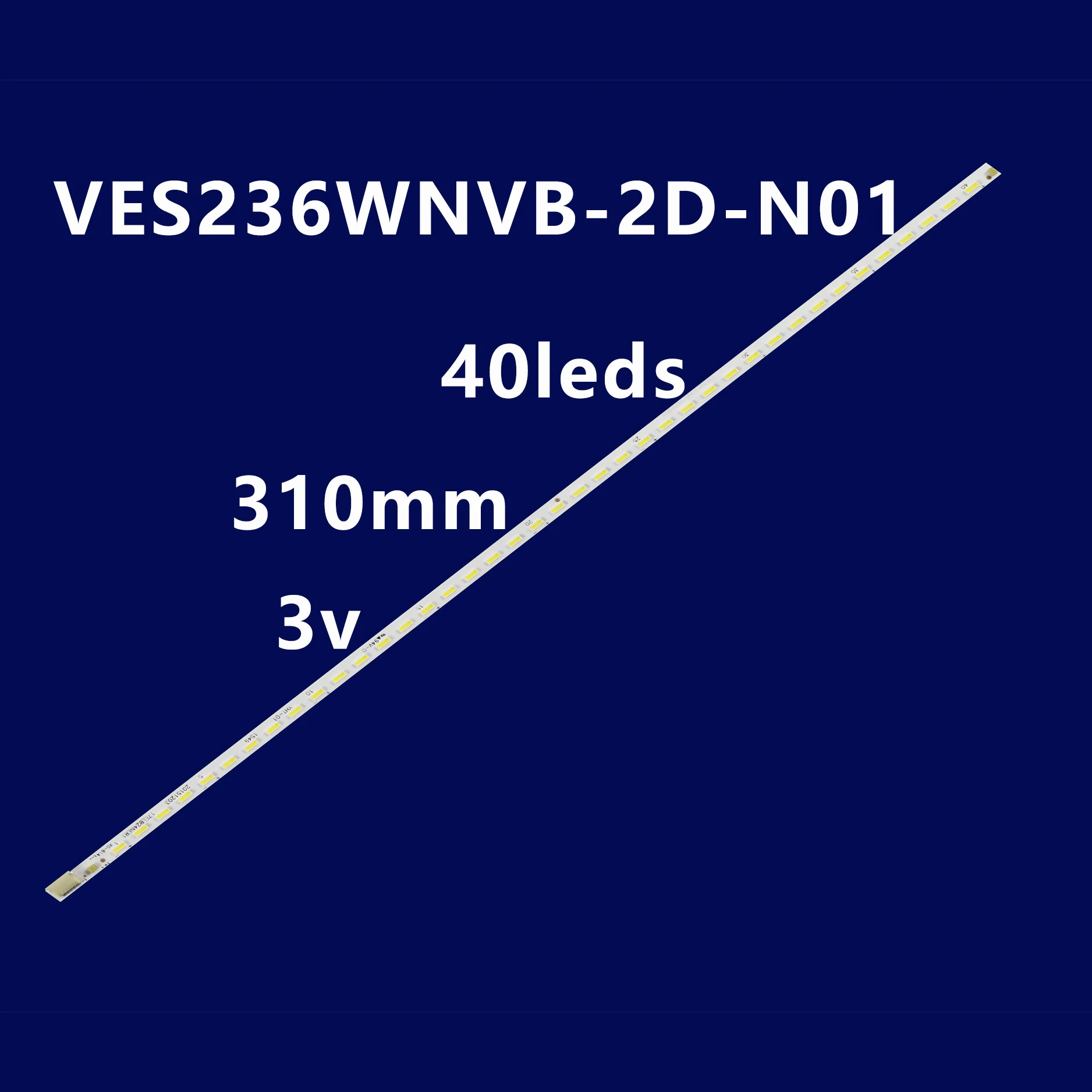 LED backlight for 17ELB24NER1 VES236WNVB-2D-N01 24TH4027 XH24A101 24R4015H 24FX415 24HB5100B 24HA5100 TLEI2450HDBK 24LED274