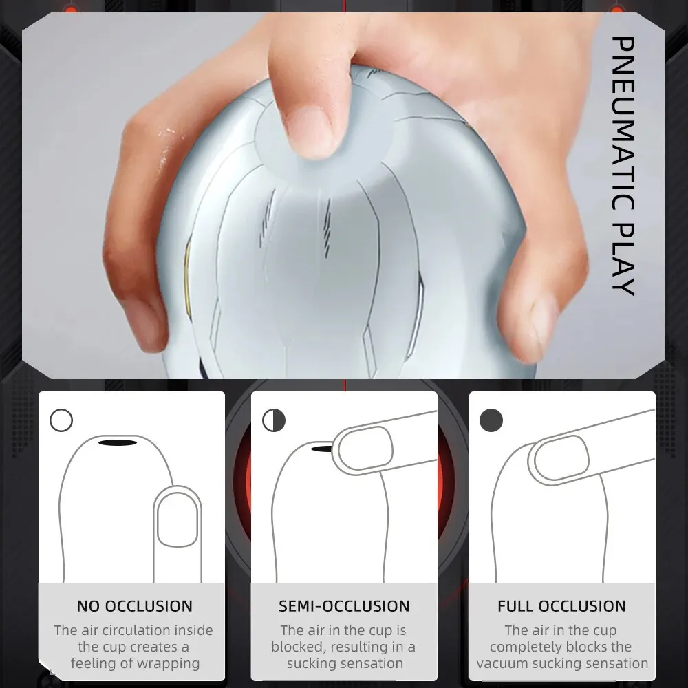 Masturbator Cup For Men Pocket Pussy Silicone Vagina Anus Sex Toys Male Endurance Exercise Vacuum Masturbation Adult Goods_voghion.com