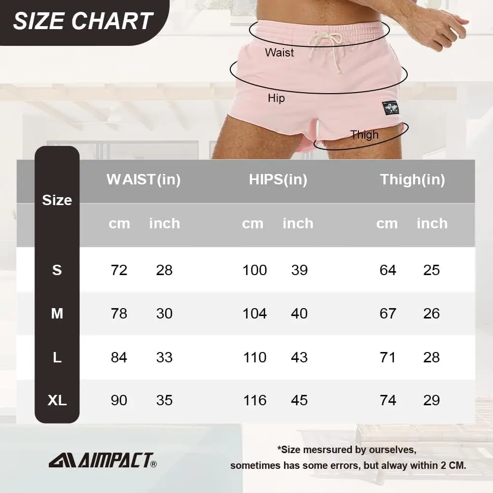 AIMPACT Casual Running Jogger Split Shorts Classic Comfortable Unisex Gym French Terry Custom Logo Mens Sweat Shorts 5