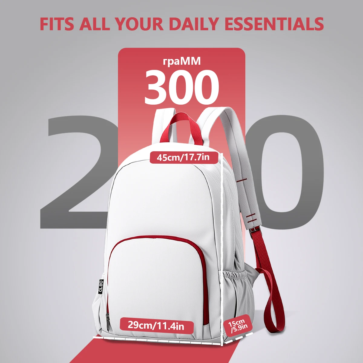 Backpack Men's Simple Large-Capacity Computer Backpack Women's Casual Japanese Style Junior High School Student High School Student Schoolbag Female Simple Work Clothing Hiking