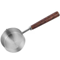 Stainless Steel Small Oil Pan Butter Melting Pot Work on Egg Pans Nonstick Ceramics 1