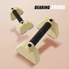 New Push Up Russian Stand Wooden Single and Parallel Bars Inverted Stand Practice Solid Wood Strength Training Equipment 5