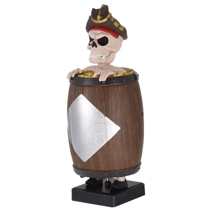 

Автоматическая электронная сигарета с черепом на Хэллоуин, может вместить 10 сигарет, уникальный ящик для хранения сигар, инструмент для курения