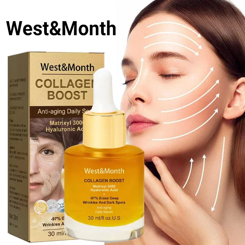 Collagen facial essence whitening moisturizing brightening Korean cosmetics 4