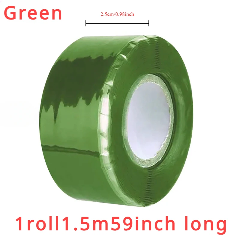 Super strong waterproof silicone adhesive duct tape for leak sealing and insulation repair
