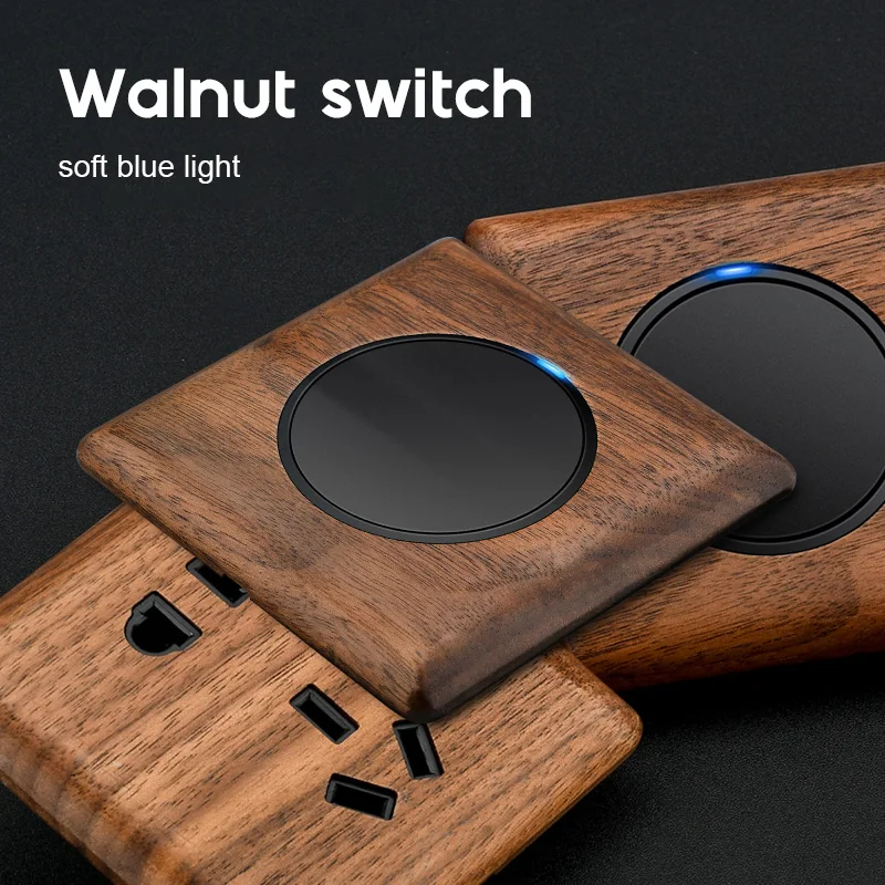 Push Button Switch | Wall Switch Panel | Led Indicator | Led 220v ...