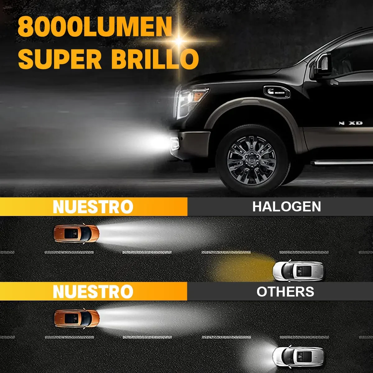 H11 LED 렌즈 1:1 무선 H8 H9 H16 jp 9006 9005 HB3 HB4 LED 프로젝터 자동차 헤드라이트 플러그 앤 플레이 미니 안개등 노랑 파랑 흰색