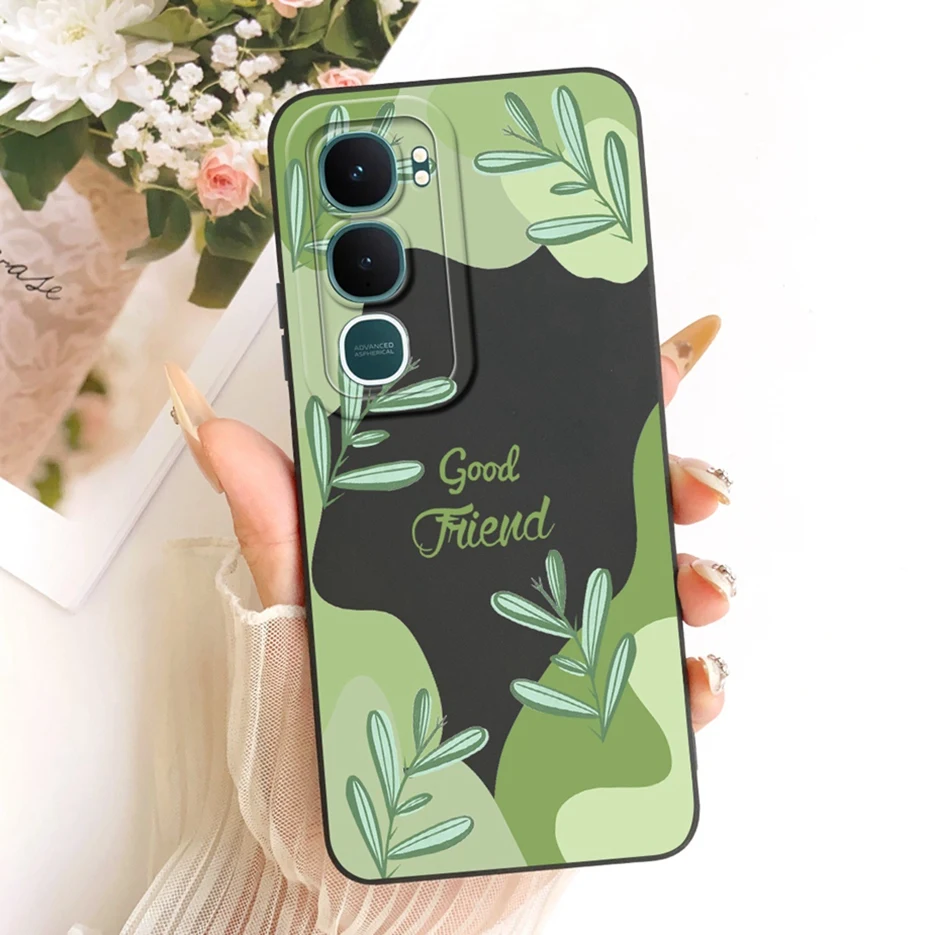 Stylish Art Painted Shockproof Soft TPU Phone Case