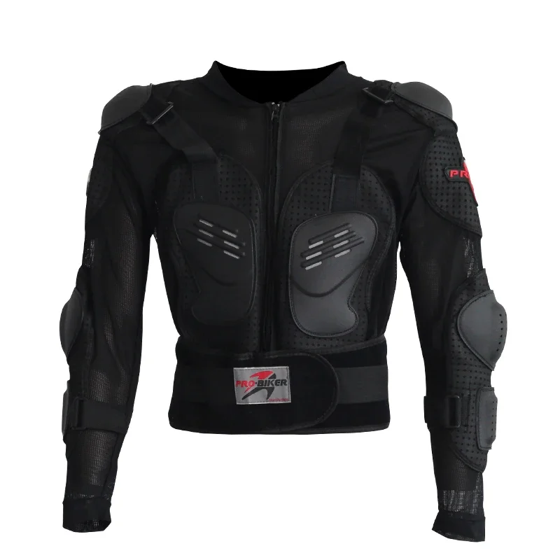 Pro-Biker motorcycle protective armor gear Jacket Full Body Armor cloth Motocross Turtle back protection Motorcycle Jackets