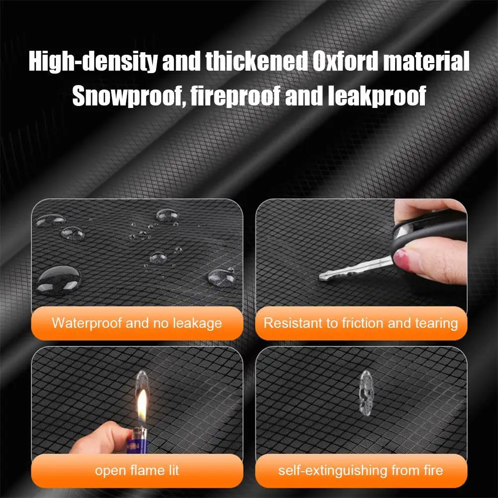 Magnetic Car Windshield Winter Guard - Thickened Ice, Snow, and UV Protection Cover