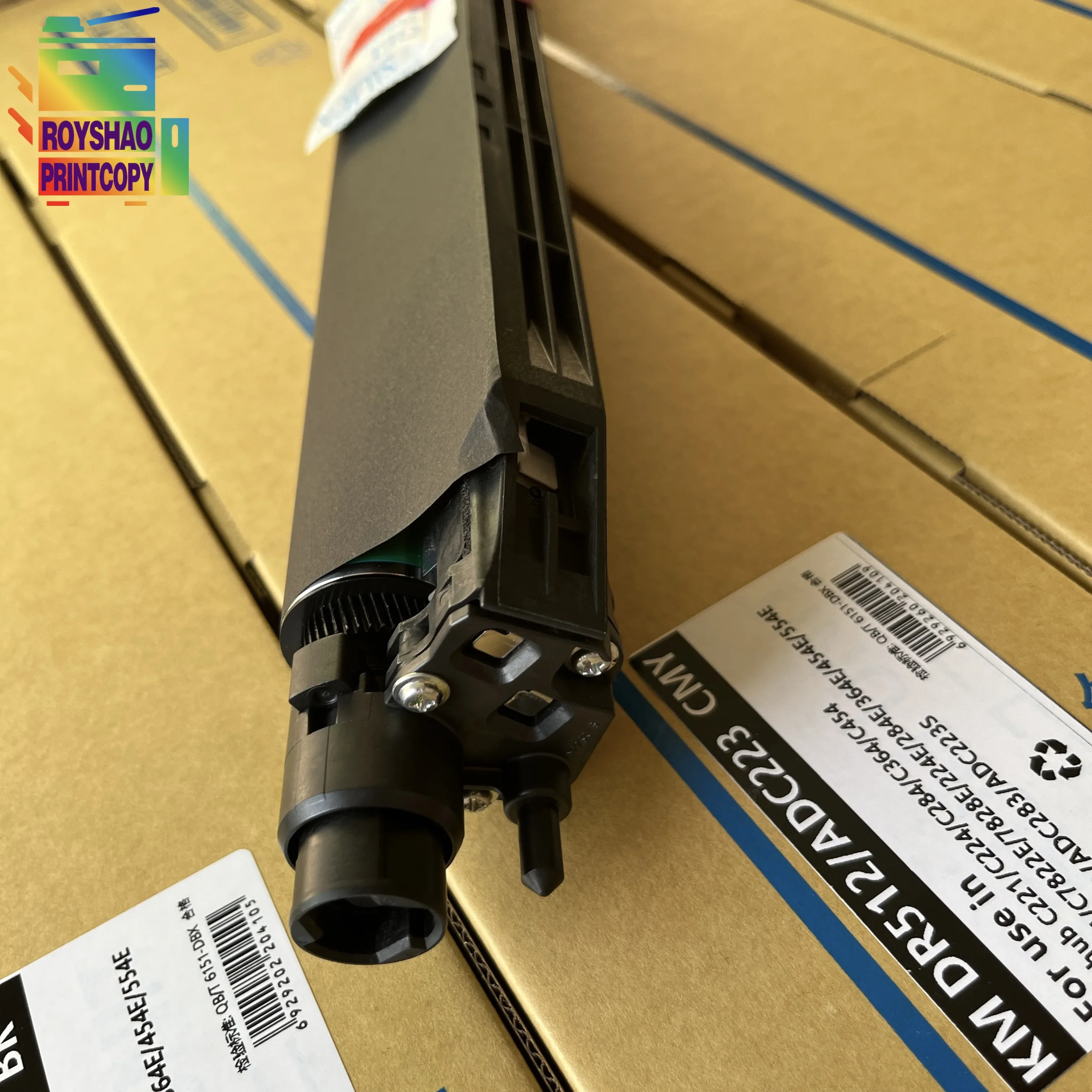 CMYK DR512 드럼 유닛, 코니카 미놀타 Bizhub C284 C364 C454 C554 C221 C221S C281 C224e C284e C2864e C454e CMYK DR-512 키트용 C224