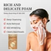 Kojic Acid Whitening Facial Cleanser 100g Moisturizing Oil Control Face Wash for All Skin Types Unisex Adult Use Quick Whitening 5