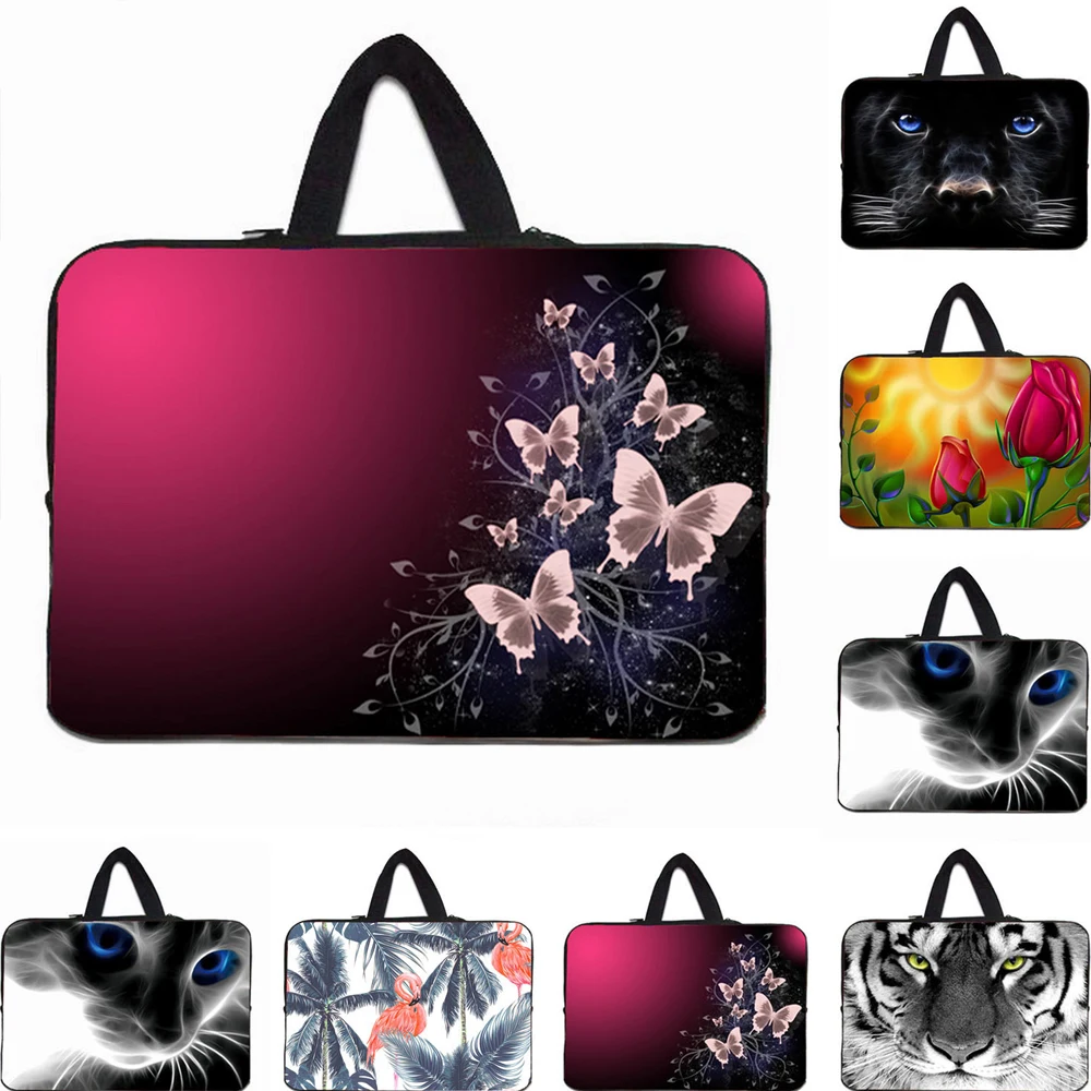 

Laptop Bag Porta Laptops Funda Cover Pouch For Macbook Air Pro 11 12 13 15 16 Waterproof Computer Handbag Carry Case For Lenovo