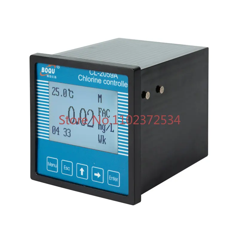 

CL-2059A Online измеритель остаточного хлора
