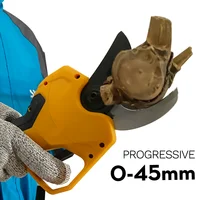 25.2V Electric Pruning Shears Lithium Branches Scissors 0-45mm High Branch Hedge Trimmer Fruit tree Electric pruning shear 1