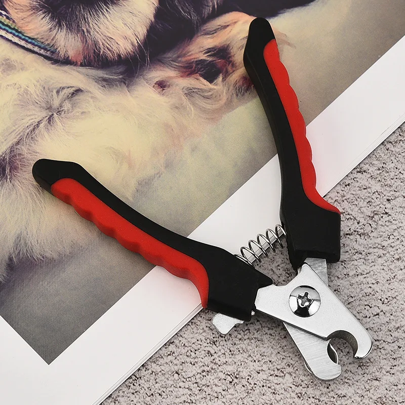 Pet Cat Dog Professional Nail Clipper Cutter with Sickle Stainless Steel Grooming Scissors Clippers for Pet Claws Dog Supplies 5