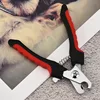 Pet Cat Dog Professional Nail Clipper Cutter with Sickle Stainless Steel Grooming Scissors Clippers for Pet Claws Dog Supplies 5