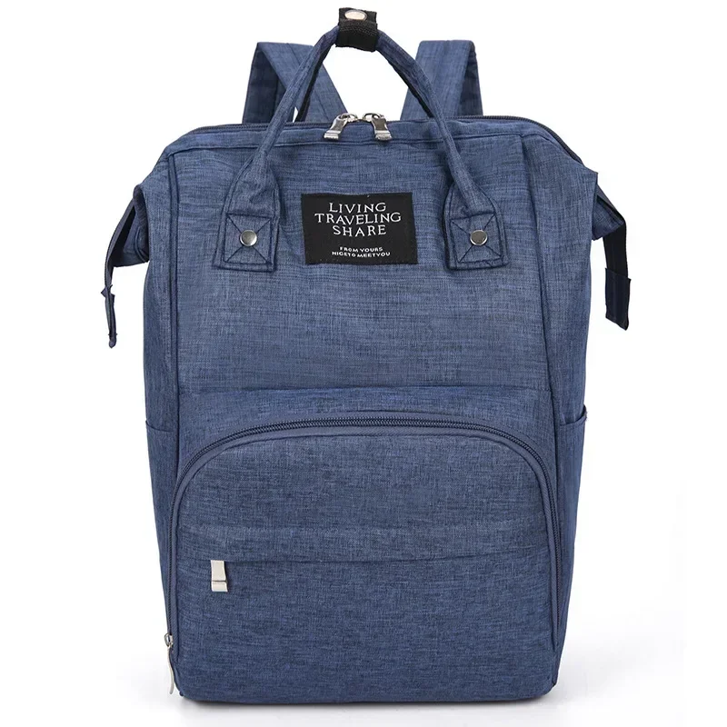 Large Capacity Waterproof Multi-Function Diaper Backpack