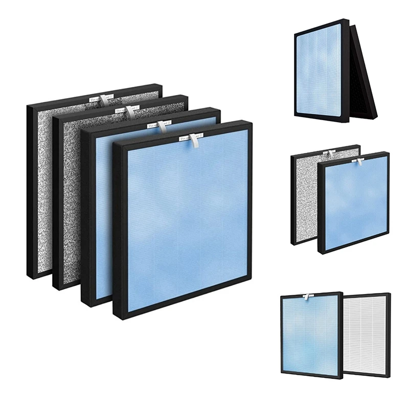 

Replacement Filters For HSP001 Smart True HEPA, Activated Carbon, Fine Pre-Filterand H13 True HEPA Filter