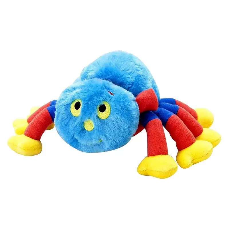 24cm/40cm Creepy Crawlie And Tig Spider Woolly Authentic Wooly Plush Doll Soft And Comfortable Stuffed Animal Toy For Kids толстовка mahagrid x stray kids authentic фотокарта вер 4