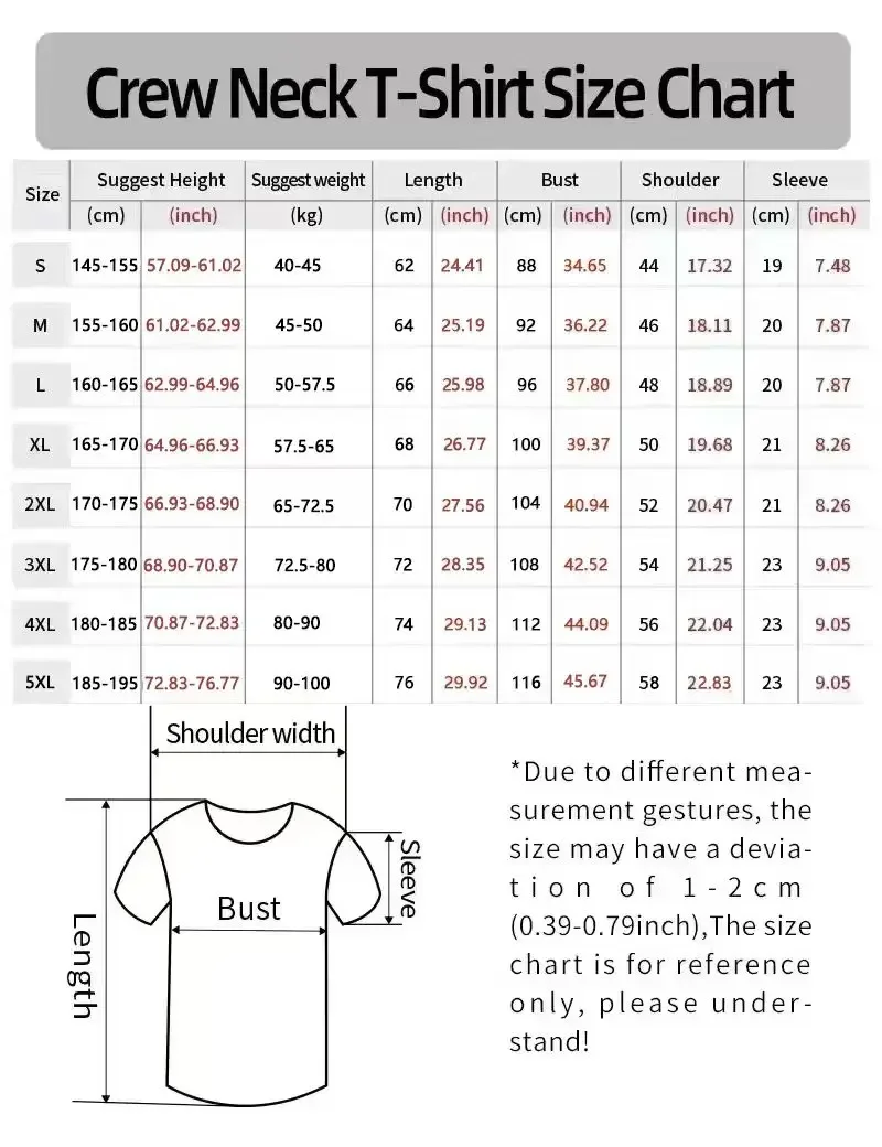 Men's summer printed T-shirt - High-quality, casual, versatile and trendy loose-fitting T-shirt - 6
