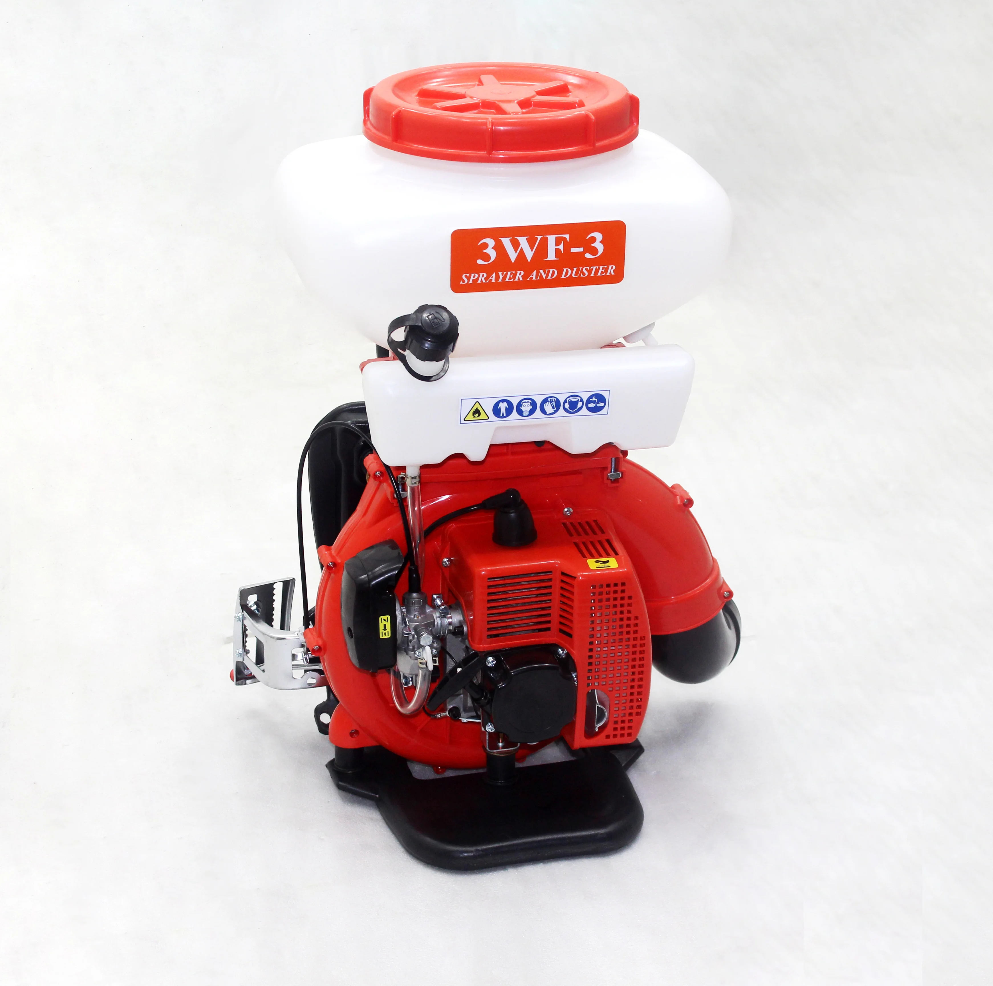 

14L 3WF-3 DUSTER SPRAYER BACKPACK MISTER 41.5CC 2 STROKE 1E40FP-3 AGRICULTURAL PESTICIDES FERTILIZER GASOLINE ENGINE