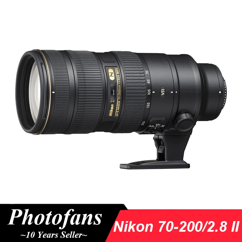 ニコン AF-S NIKKOR 70-200mm f/2.8G ED VR II ニコン Nikon AF-S