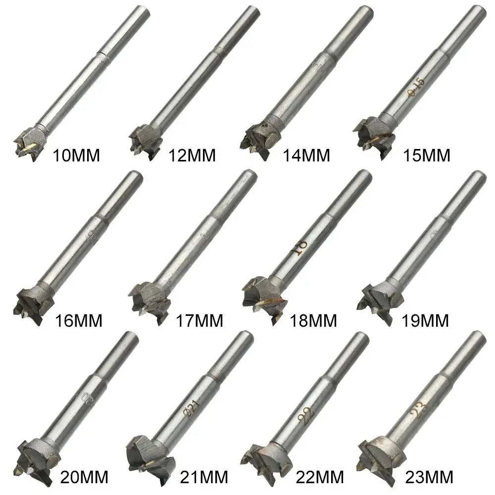 Self-Centering Wood Hole Cutter Drill Bits 10mm-40mm