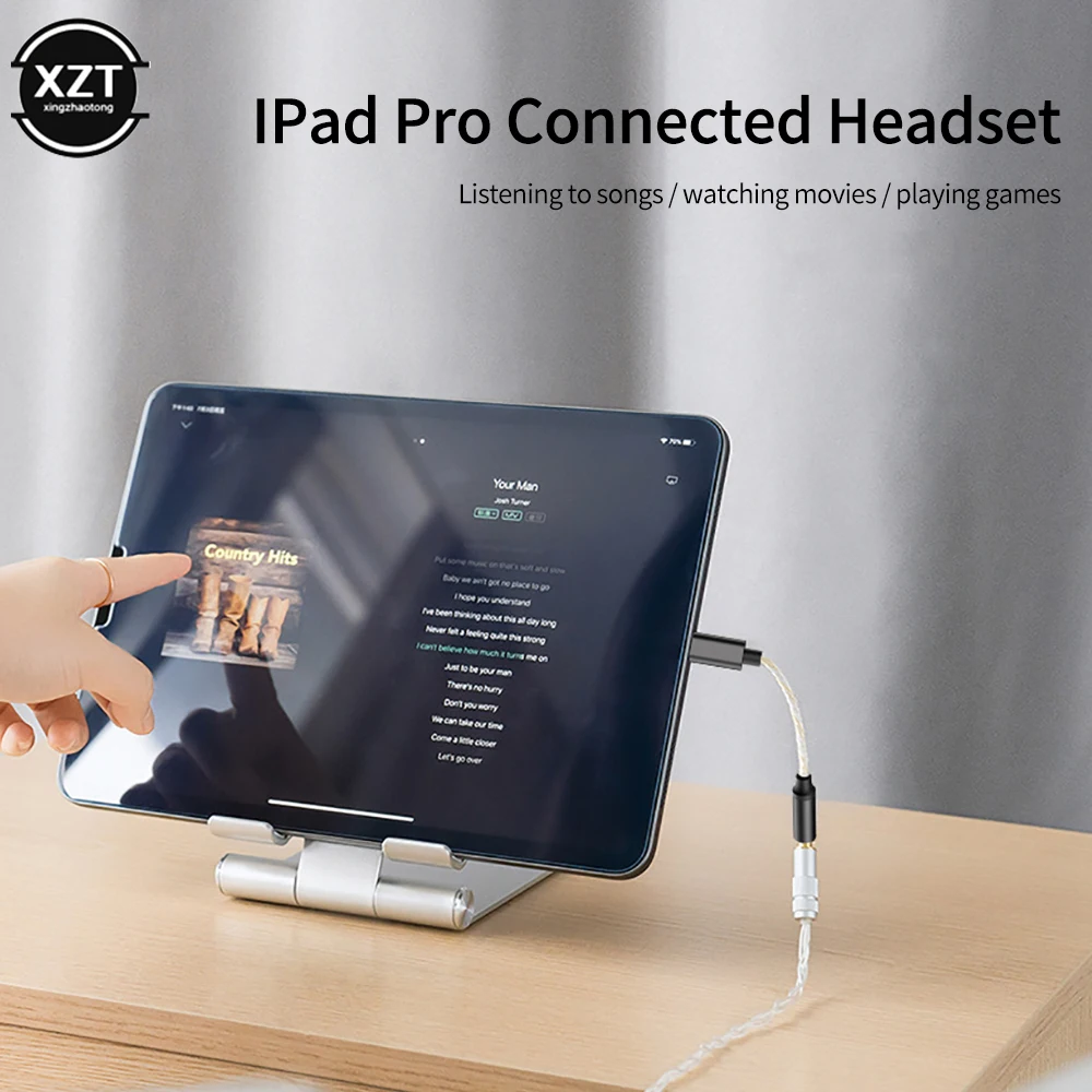 Convertidor de Audio Digital para MacBook CX31993, compatible con  USB tipo C, DAC a conector de 3,5mm, 16-32ohm, 32b/384kHz