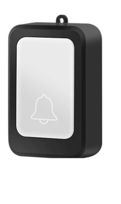 A0101 Дверний дзвінок із звуковим і світлом із дистанційним керуванням, без підключення до розетки, на великі відстані