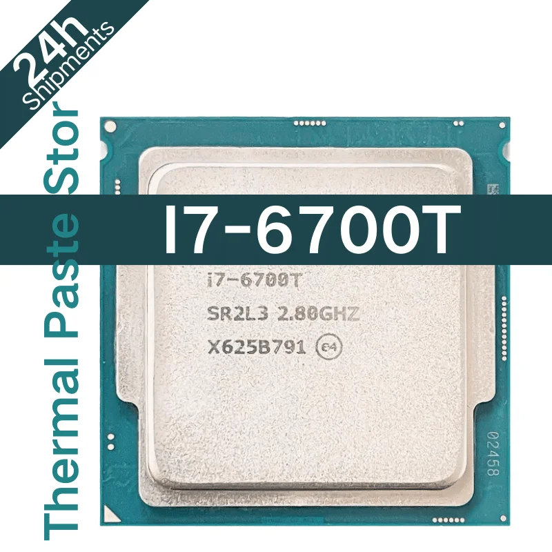 

Core i7-6700T i7 6700T 2.8 GHz Quad-core Eight-threaded 35w CPU processor LGA 1151