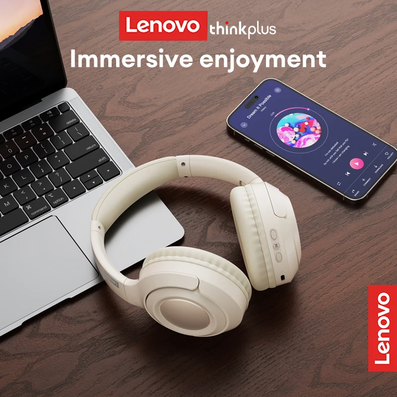 الأصلي لينوفو TH54 رئيس شنت سماعة لاسلكية تعمل بال...