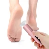 USB Rechargeable Wireless Electric Foot File Cuticle Callus Remover Machine Pedicure Tools Foot Heel With Sandpaper Care Tool 2