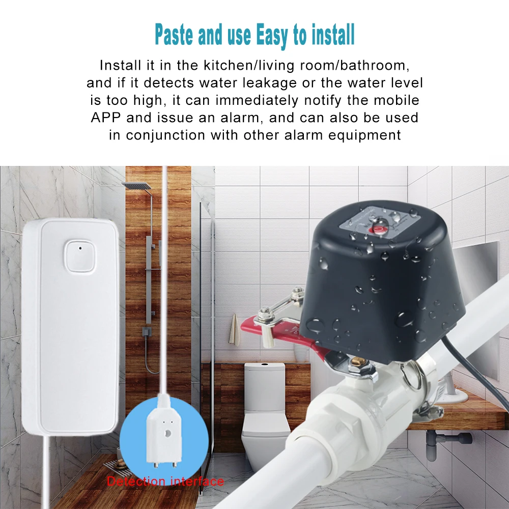 WiFi Smart Valve Controller with Bluetooth Timer