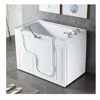 Acrylic water massage bathtub for old people and disable people 1