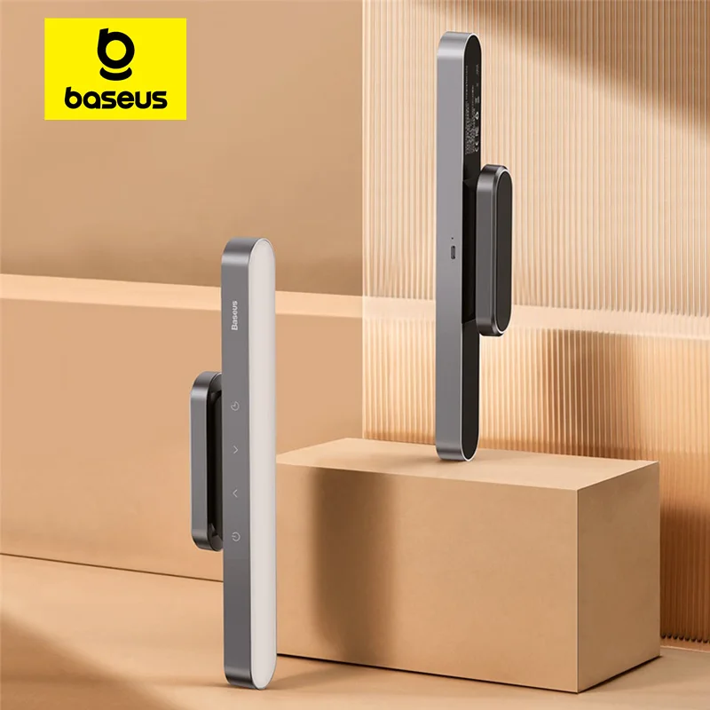 Baseus Desk Light Magnetic Hanging Table Lamp Rechargeable LED Stepless thumbnail 3