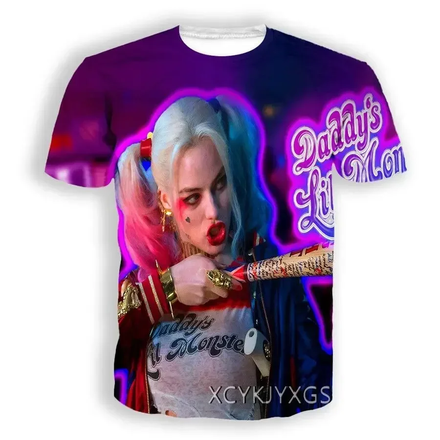 thumbnail image 1 of Nueva camiseta personalizada de moda boutique de Halloween con impresión 3D para hombres y mujeres con el mismo producto nuevo y transpirable, 1 of 5