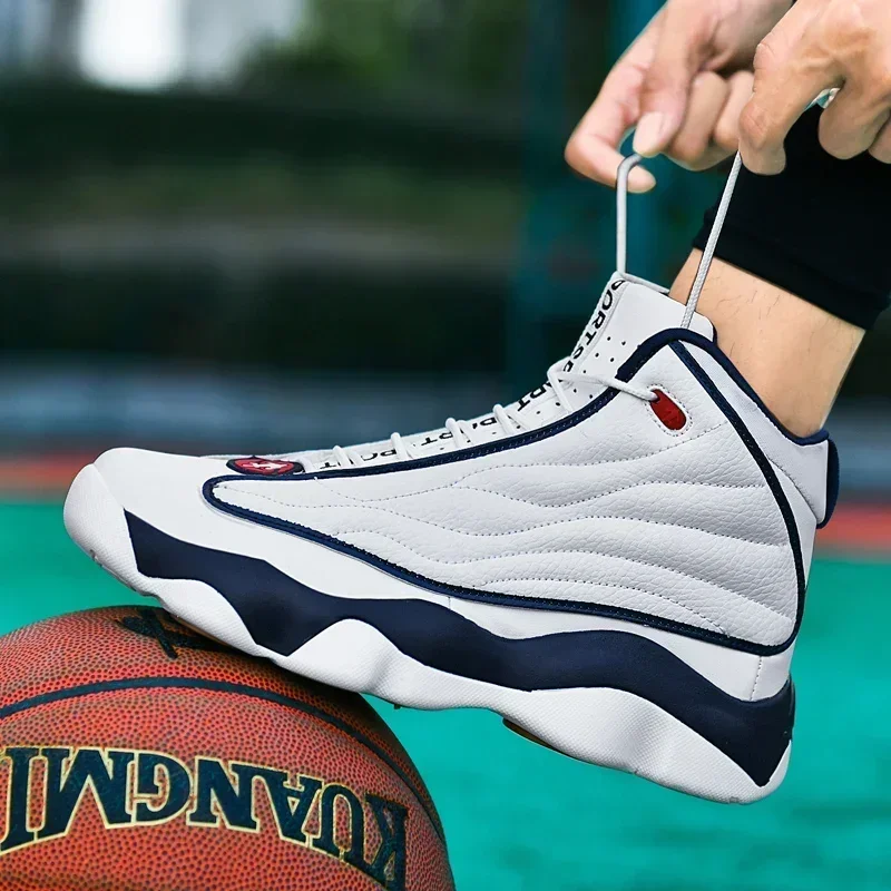 2025 Winter High Quality Men's Basketball Sneakers Boys Basketball Shoes High Top Non-slip Outdoor Sneakers Coach Ladies Summer