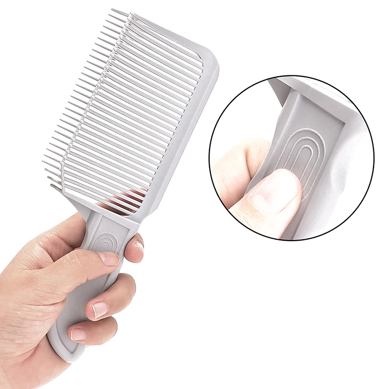 Description Picture 3 of itemProfessional Barber Combs Hair Cutting Comb For Men Anti Static Flat Top Fade Comb Brush Styling Tools Wide-toothed Comb