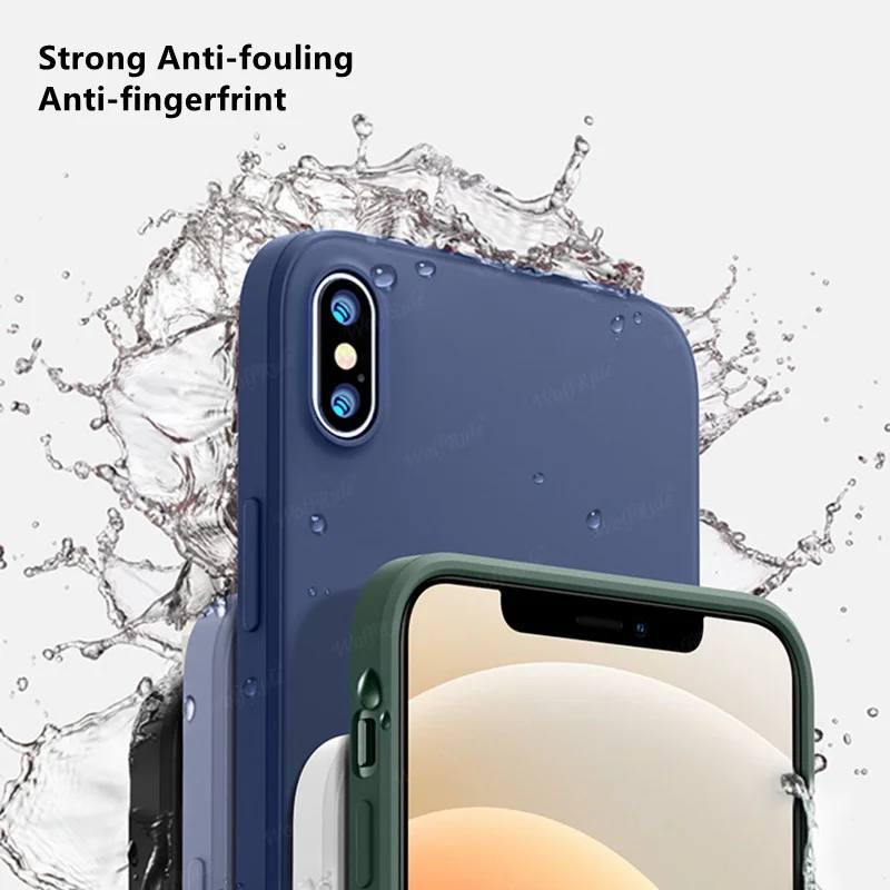 For OPPO A80 5G Case Cover OPPO A80 5G Capas Liquid Silicone Original Phone Back Bumper TPU Shockproof Soft Fundas OPPO A80 5G — view 5