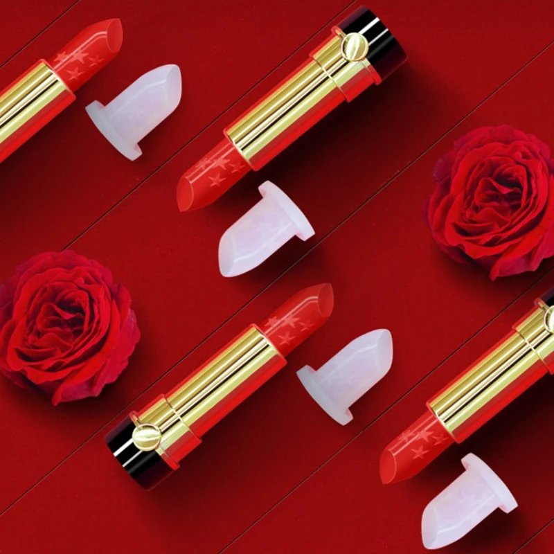 1PcSiliconeLipstickMoldDIYLipBalmCosmeticMouldHolderLipstick