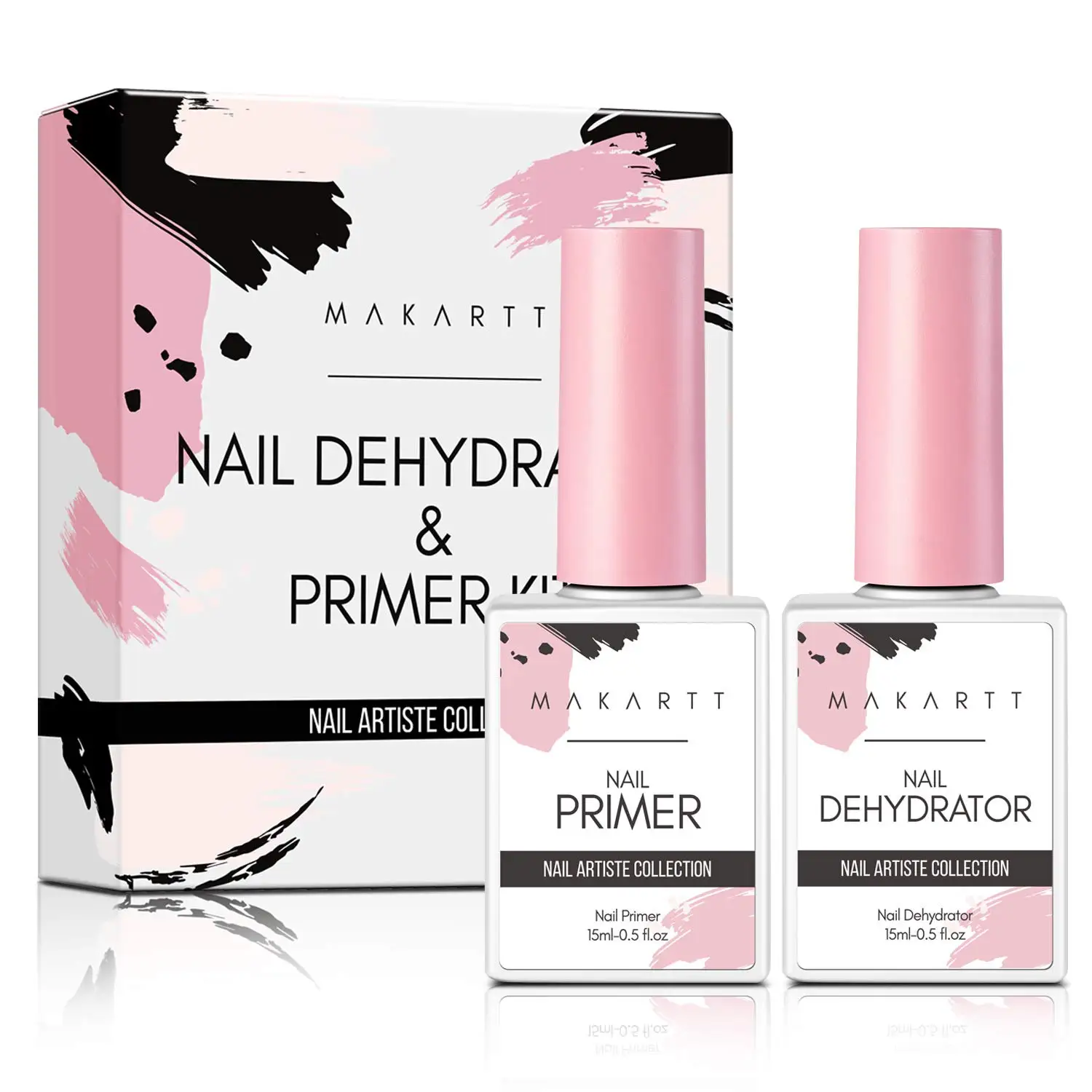 Nail Prep Dehydrator and Primer Quick Dry Hema-Free Gel Polish Acid-Free Bond Primer Natural Dehydrator Acrylic Powder Supplies nail primer nail dehydrator