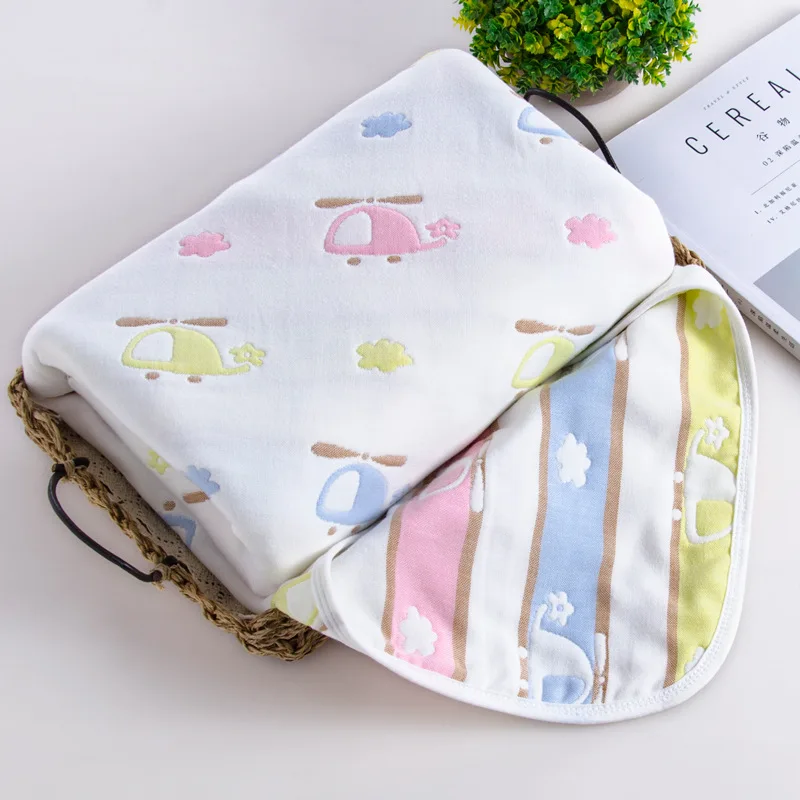 Baby Bath Towel Bath Accessories Six Layer Gauze Cover Blanket Soft Towel Quilt Childrens Quilt Pure Cotton Children
