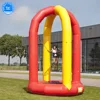 Commercial 4M Outdoor Amusement Park Kids and Adult Inflatable Bungee Jumping Trampoline Fun Sports Games For Outdoor Indoor Pla