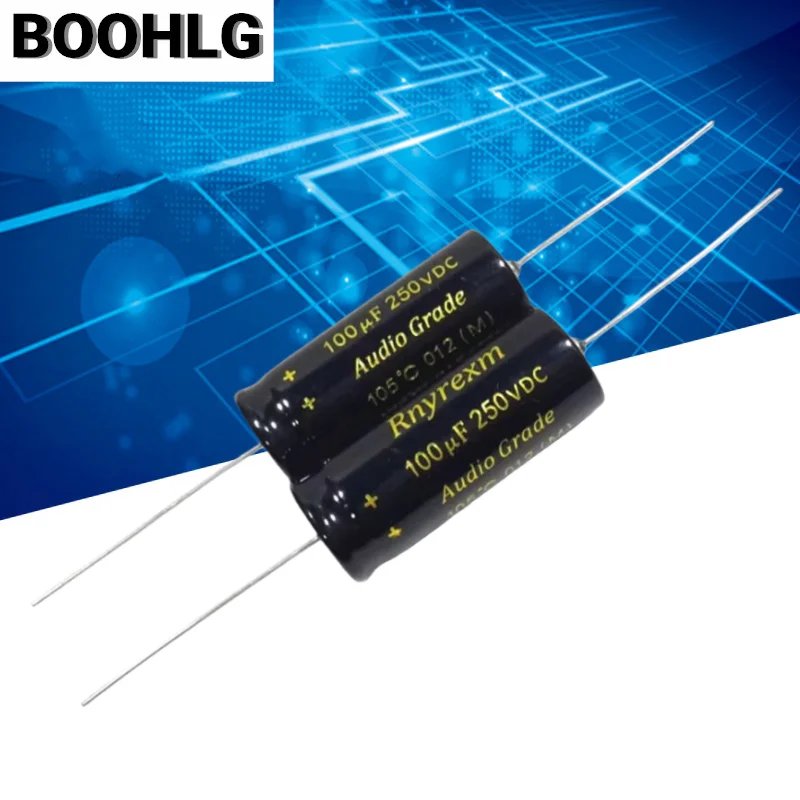 Condensatori Audio Condensatore Elettrolitico Di Fascia Alta ALBS - Foto 7