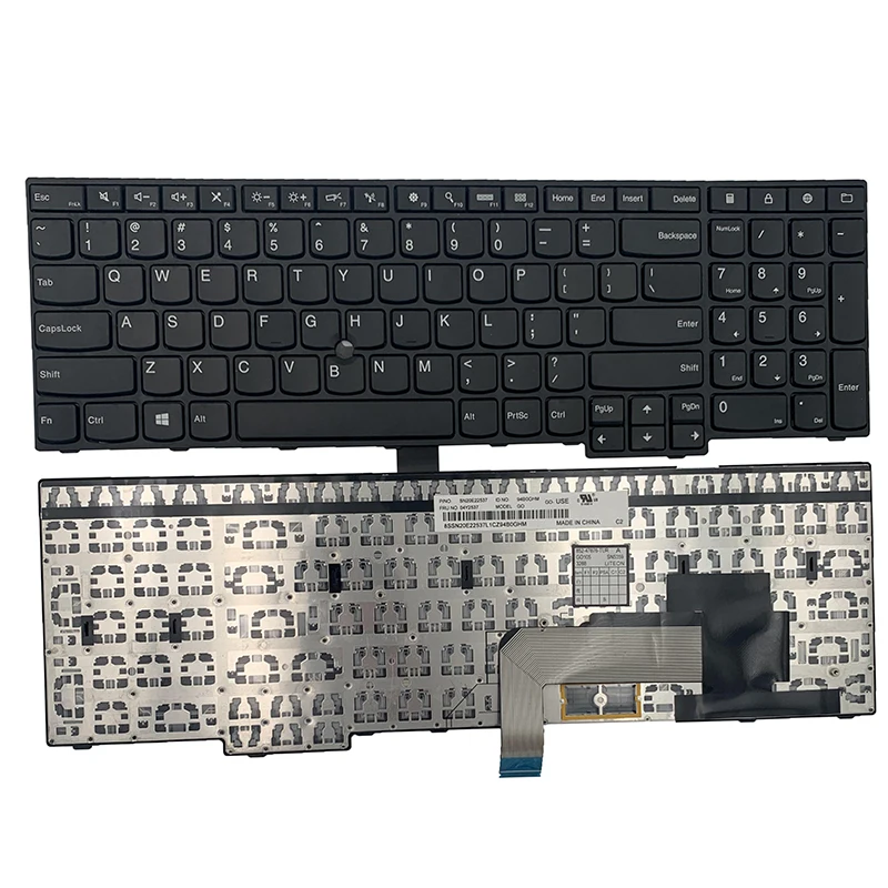 

Клавиатура US без указателя для lenovo IBM Thinkpad E550 E555 E550C E560 E565