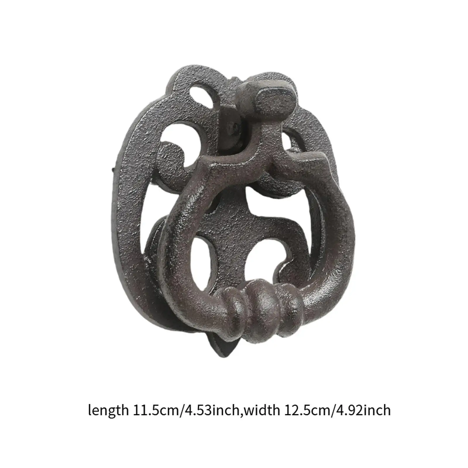 문 문고리용 막대쇠, 튼튼하고 내구성이 뛰어난 다용도 장 철제