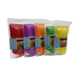 50g Sample 0.5-0.8mm Coarse Turf Ground Sponge Flowers Material Scale Model Train Railway Layout Powder Model Train Building Diy