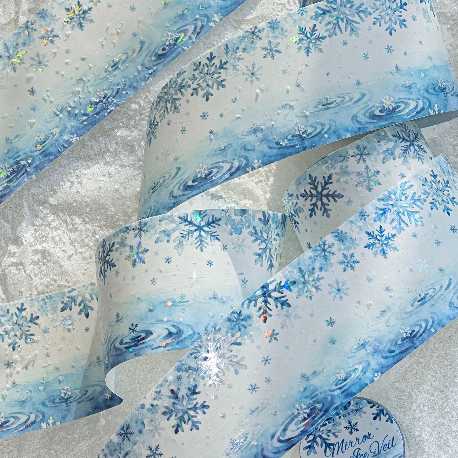 DIY 저널, 사진 프레임 콜라주, 스크랩북 재료, 휴대폰 케이스 장 꽃무늬 태슬 테마 와시 테이프 1롤